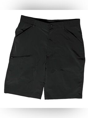 Men's Black Oobe Performance Shorts